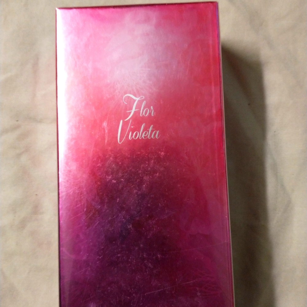 Flor violeta